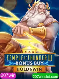 Explorando Temple of Thunder II Bonus Buy: Descubra as Regras e Inovações do Jogo