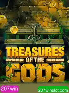 Explore 'Treasure of the Gods' - Uma Jornada Épica de Aventura e Estratégia